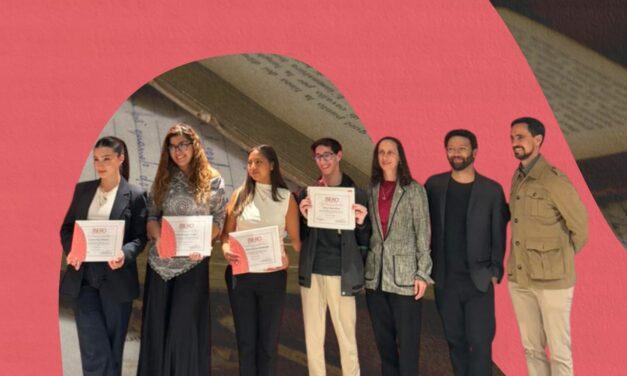 Ganadores del primer Concurso Preuniversitario de Escritura Creativa Horizontes Literarios