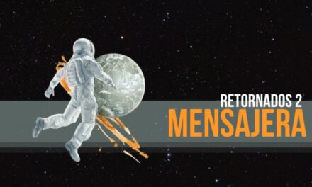 Mensajera. Volver a casa desde Marte