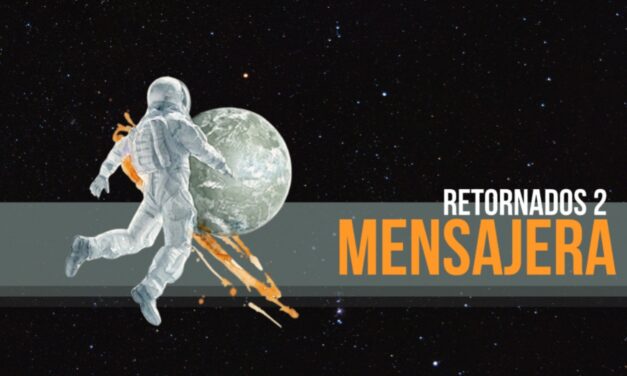 Mensajera. Volver a casa desde Marte