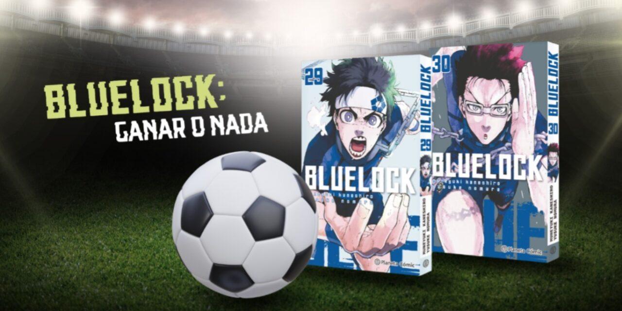 Por qué tienes que leer Blue Lock
