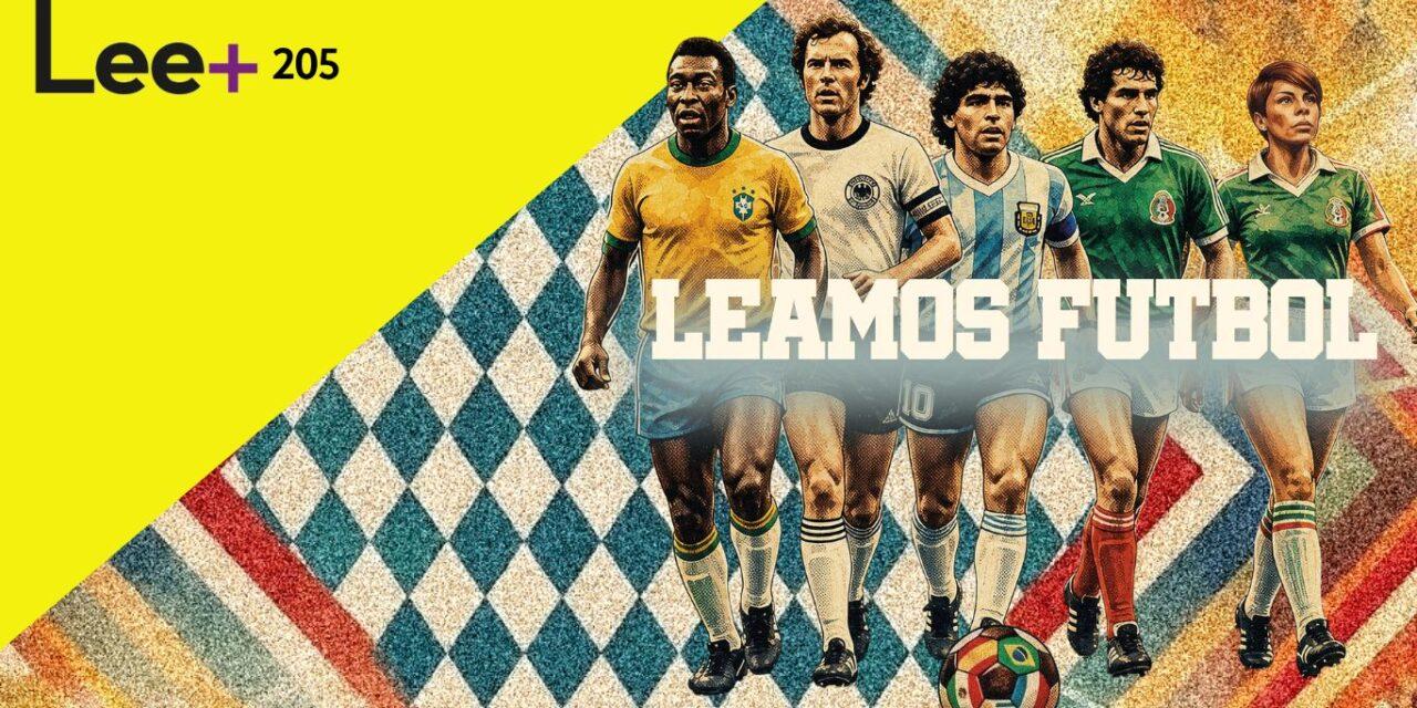Carta editorial. Leamos futbol