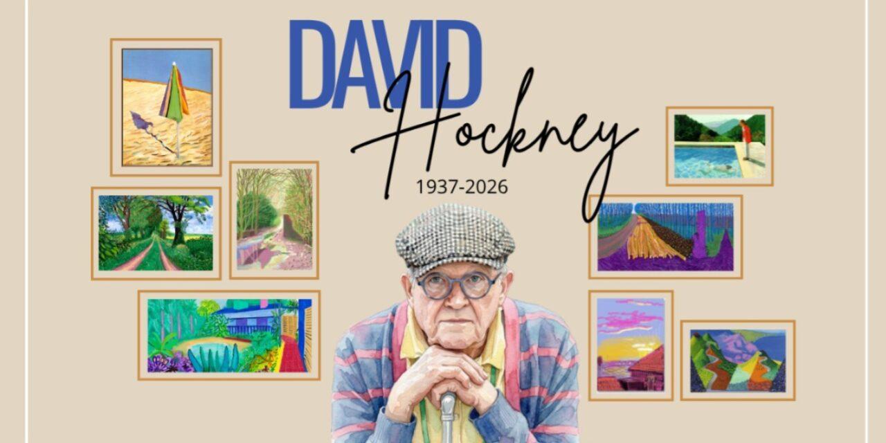 Cómo entrarle a la obra de David Hockney