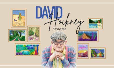 Cómo entrarle a la obra de David Hockney