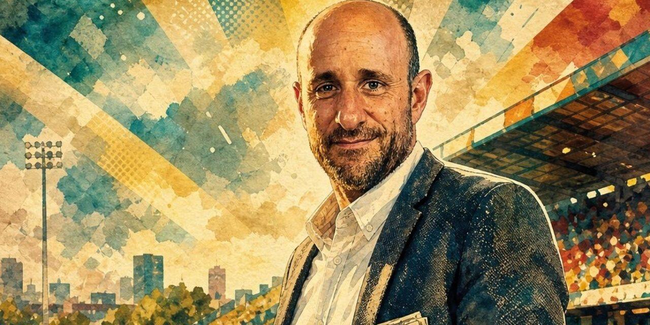 Alberto Lati, o el arte de viajar el mundo con un balón en la mochila