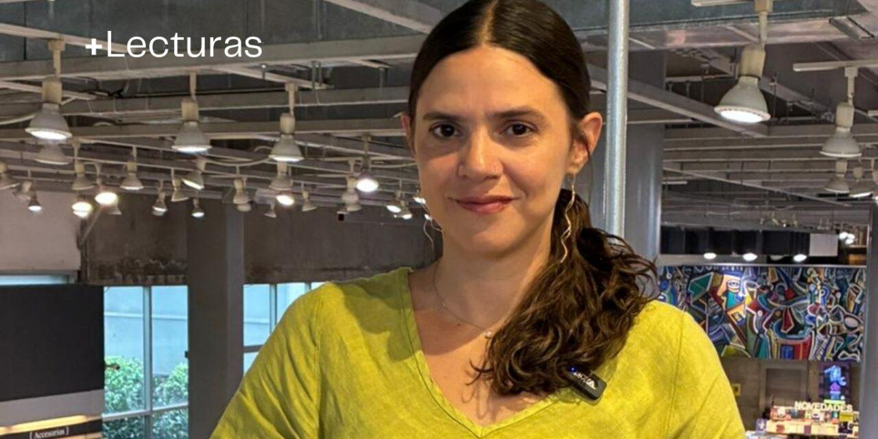 +Lecturas. Entrevista a Valeria Luiselli sobre su libro Principio, medio, fin