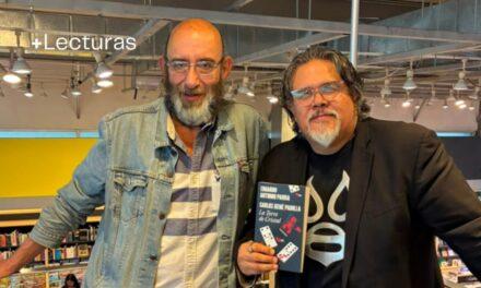 +Lecturas. Entrevista a Eduardo Antonio Parra y Carlos René Padilla sobre su libro La torre de cristal