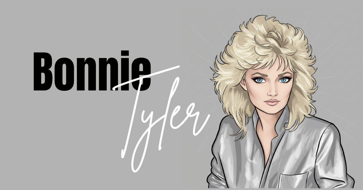 Bonnie Tyler, la voz que hizo temblar el corazón de la cultura pop