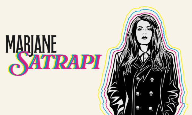 La chica que garrapatea monos: Marjane Satrapi