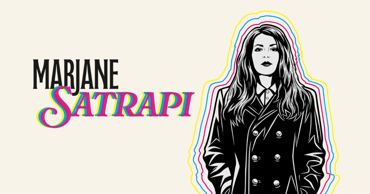 La chica que garrapatea monos: Marjane Satrapi