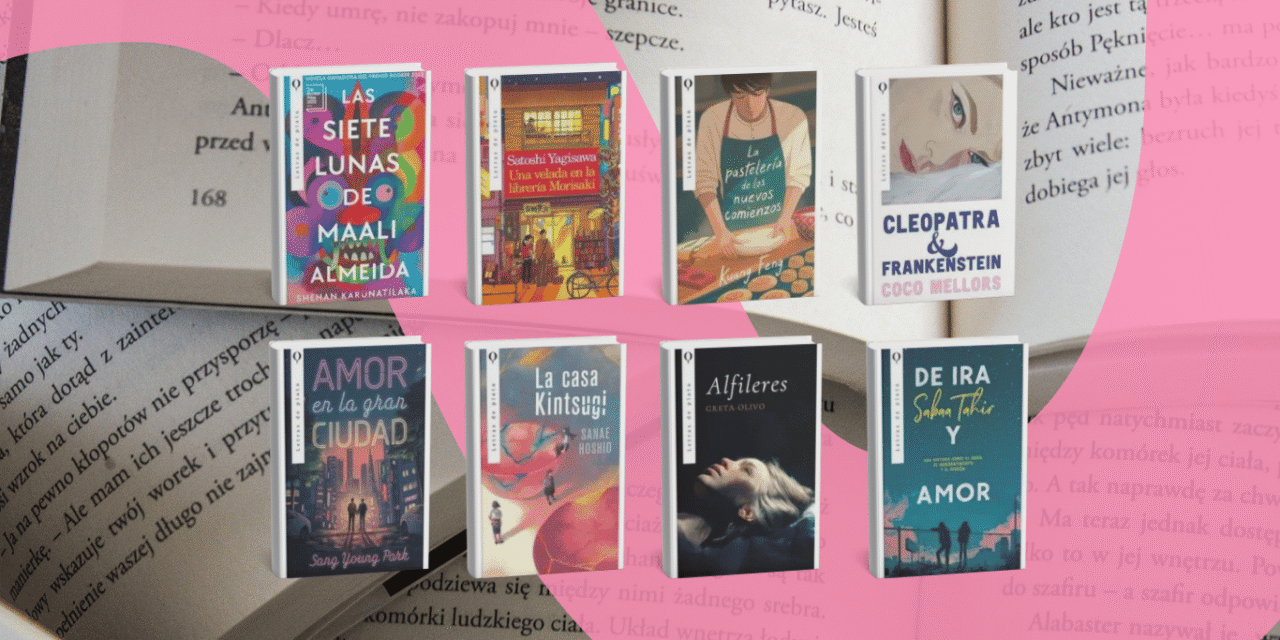 Ocho libros para volver a empezar cuando la vida cambia de rumbo