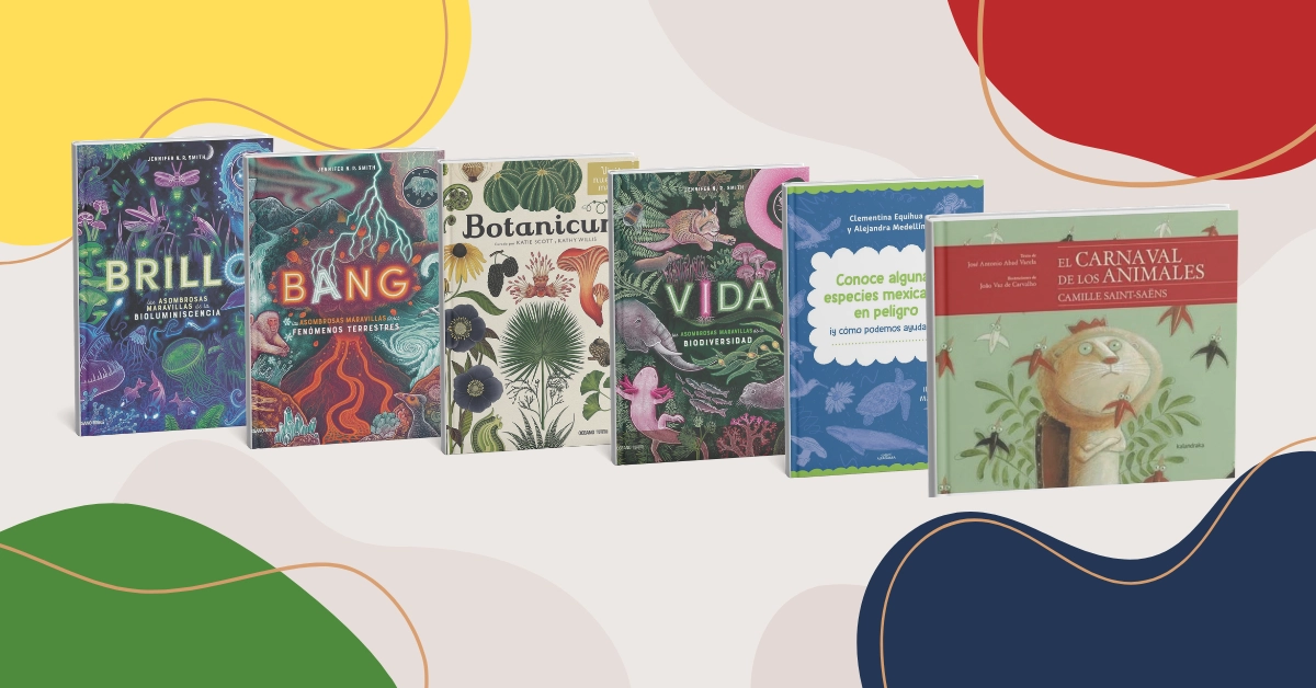 ¡Niños a leer! Libros verdes