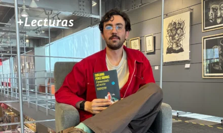 +Lecturas: Entrevista a Emiliano Pérez Grovas por el libro “Demasiado al norte”