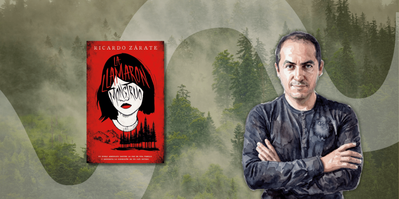 Ricardo Zárate ilumina el terror y aclara que hay más de un monstruo