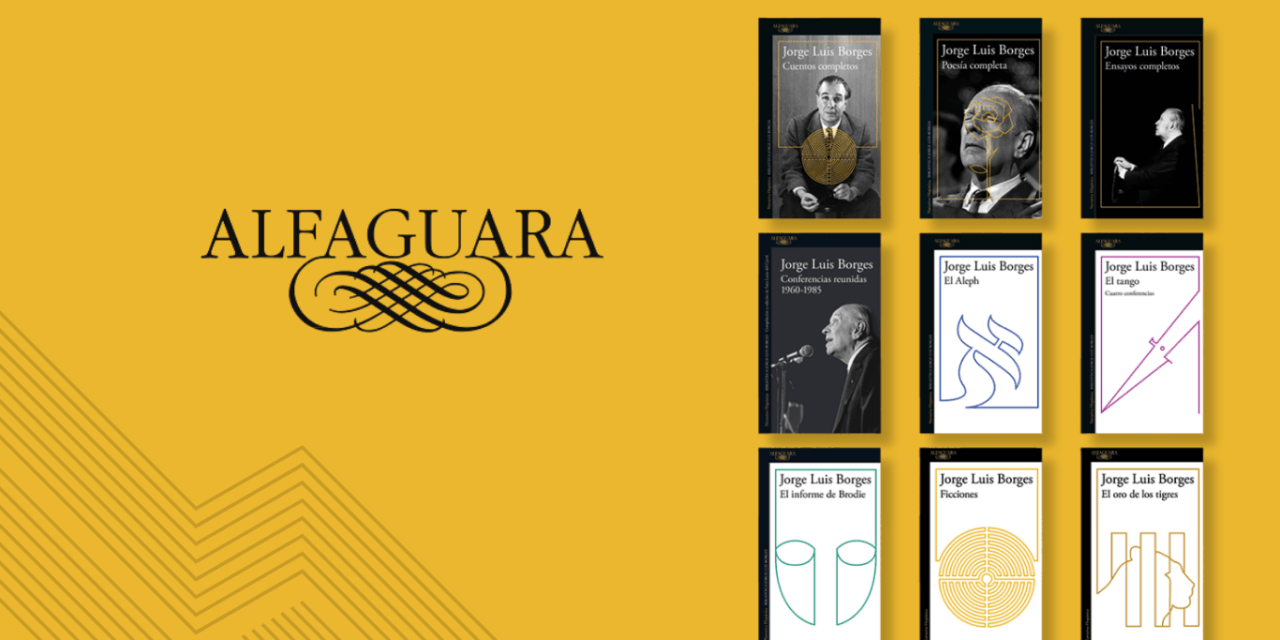 La nueva biblioteca de Borges: cómo Alfaguara rediseña un clásico sin alterar una sola palabra