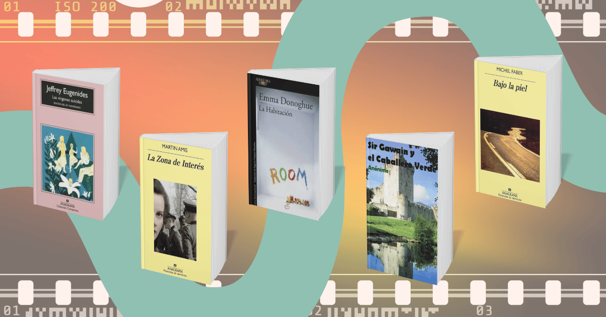 Del papel a la pantalla de culto: cinco libros esenciales que A24 convirtió en cine de autor