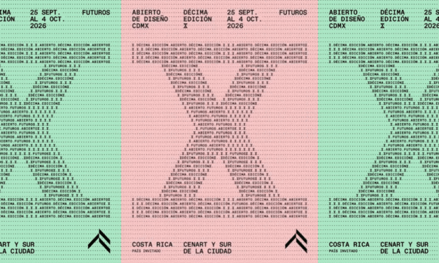 Abierto de Diseño CDMX 2026