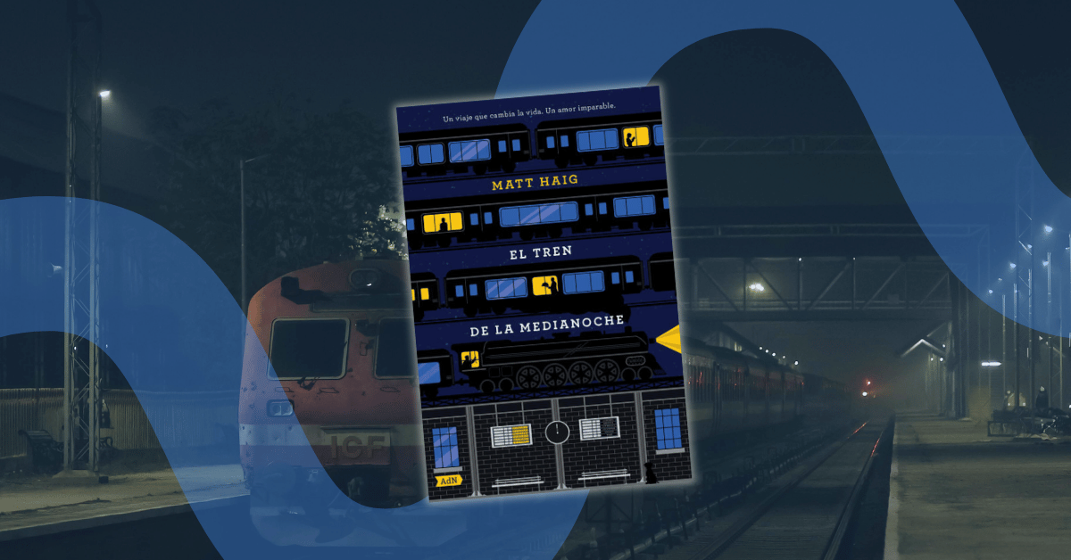 El regreso de Matt Haig no repite biblioteca: prefiere un tren