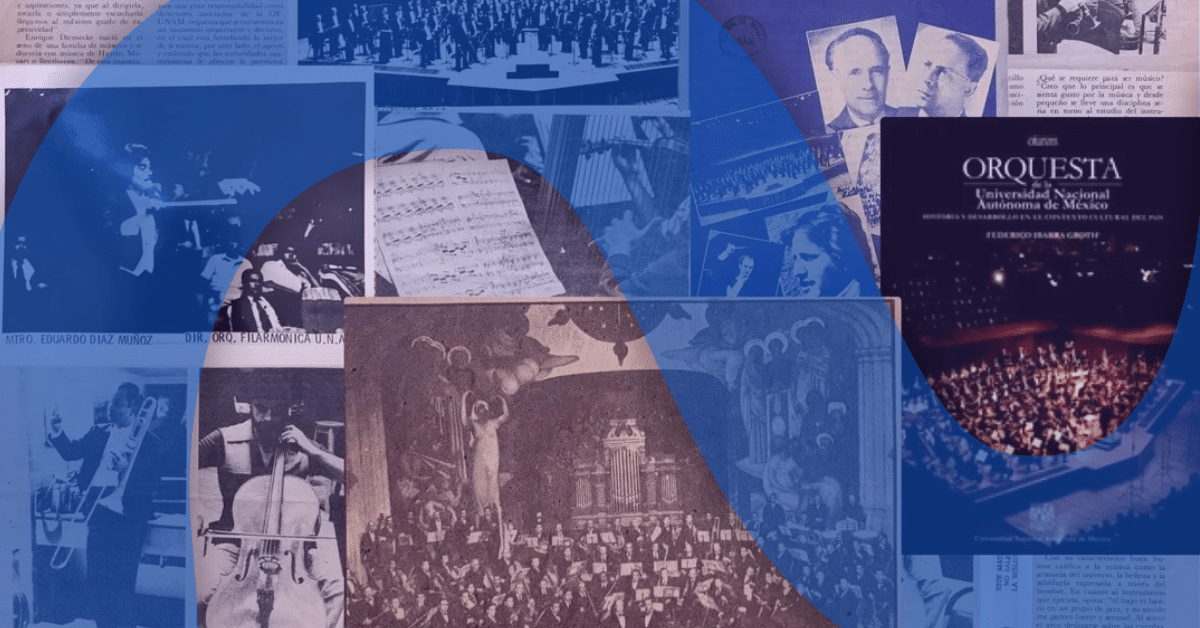 La OFUNAM cumple 90 años mirando hacia el futuro