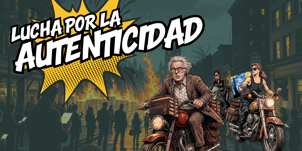Carta Editorial. Lucha por la Autenticidad