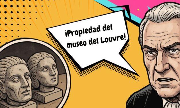 Propiedad del Museo del Louvre