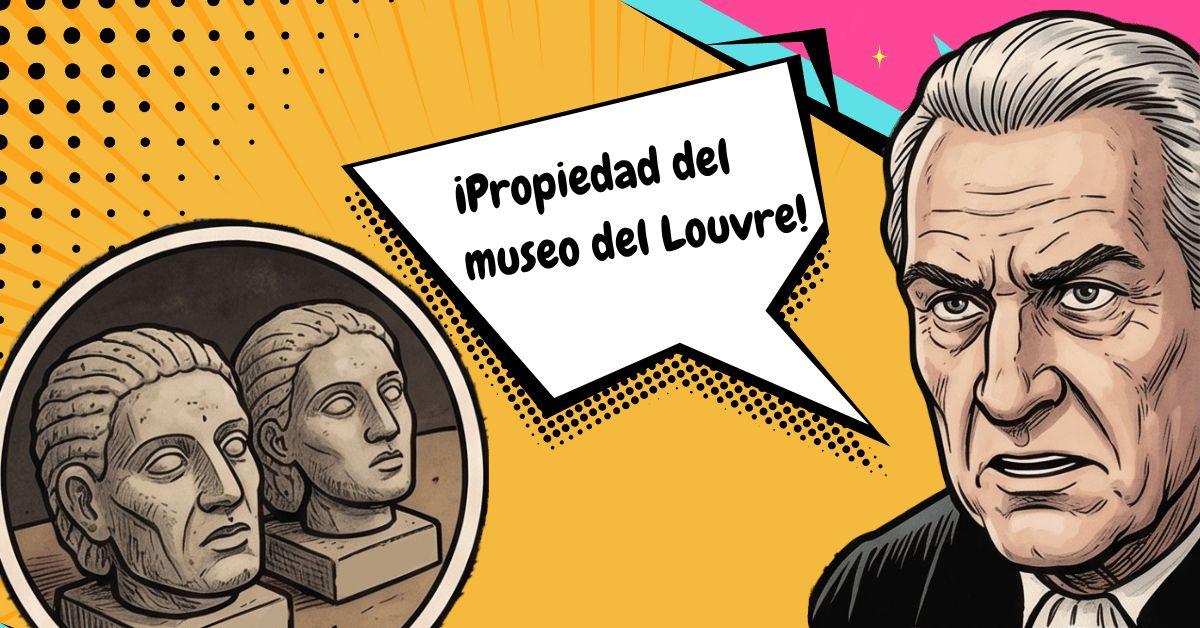 Propiedad del Museo del Louvre