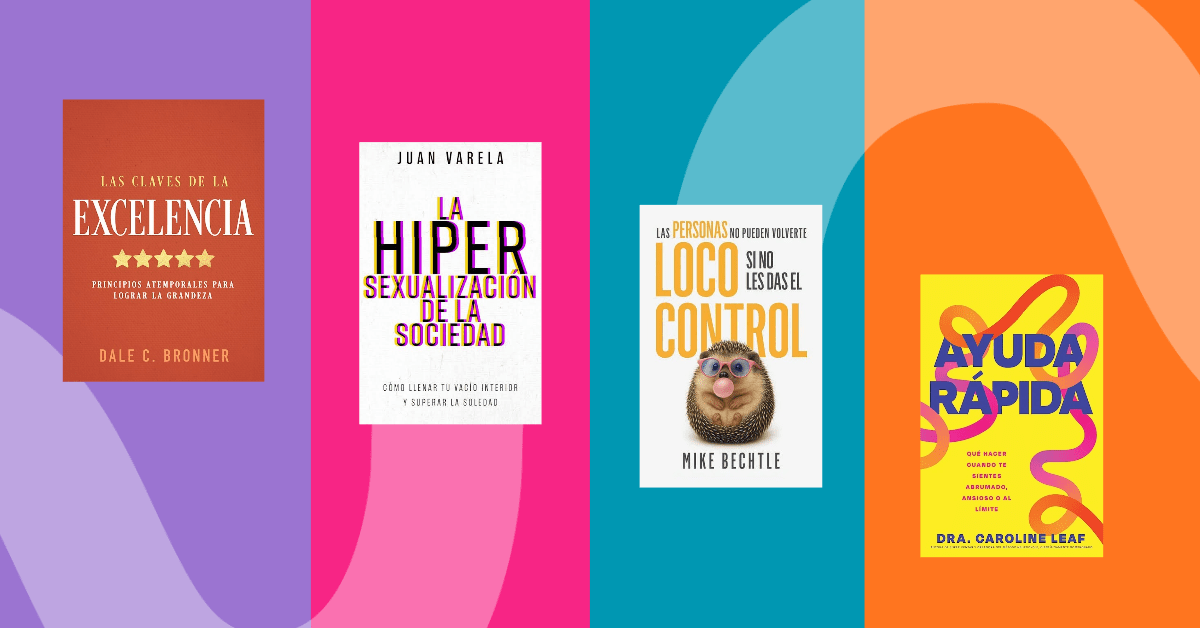 Cuatro libros y la lógica de lo que incomoda