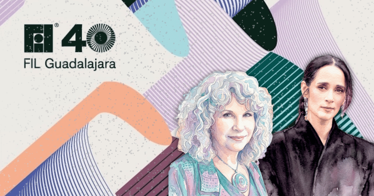 FIL Joven 2026: Julieta Venegas, Gioconda Belli y Rebecca F. Kuang se acercan a los nuevos lectores