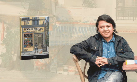 Roberto Iván González Vázquez explora la tristeza y el humor negro en Tienda de tristezas