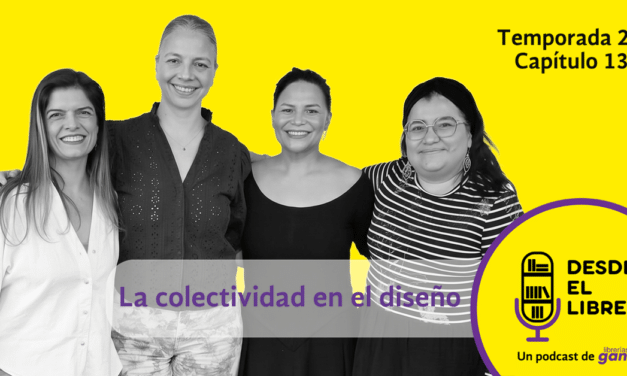 Temporada 2, capítulo 13. Desde el Librero: La colectividad en el diseño