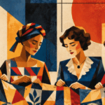 Las artistas que tejen la historia son anónimas