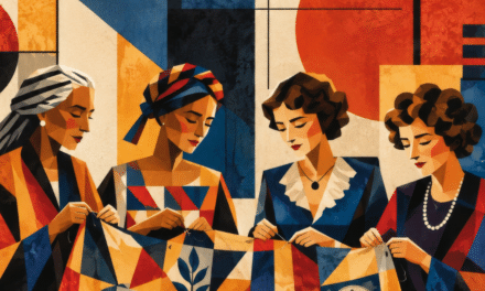 Las artistas que tejen la historia son anónimas