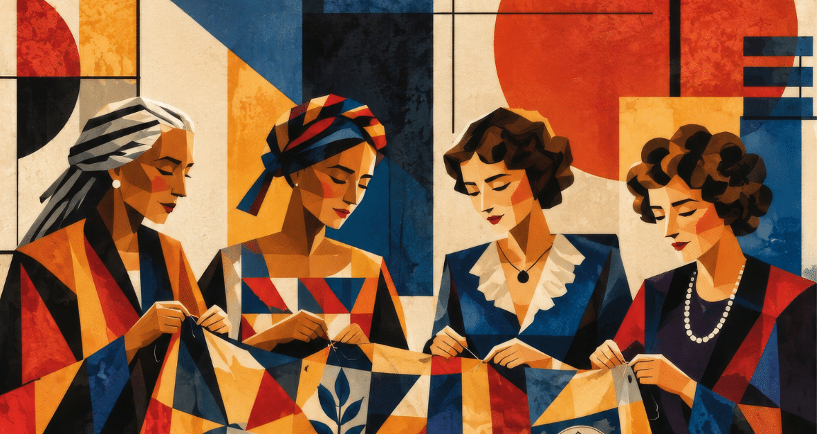 Las artistas que tejen la historia son anónimas