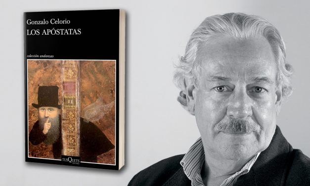 “Los apóstatas”, la nueva novela de Gonzalo Celorio